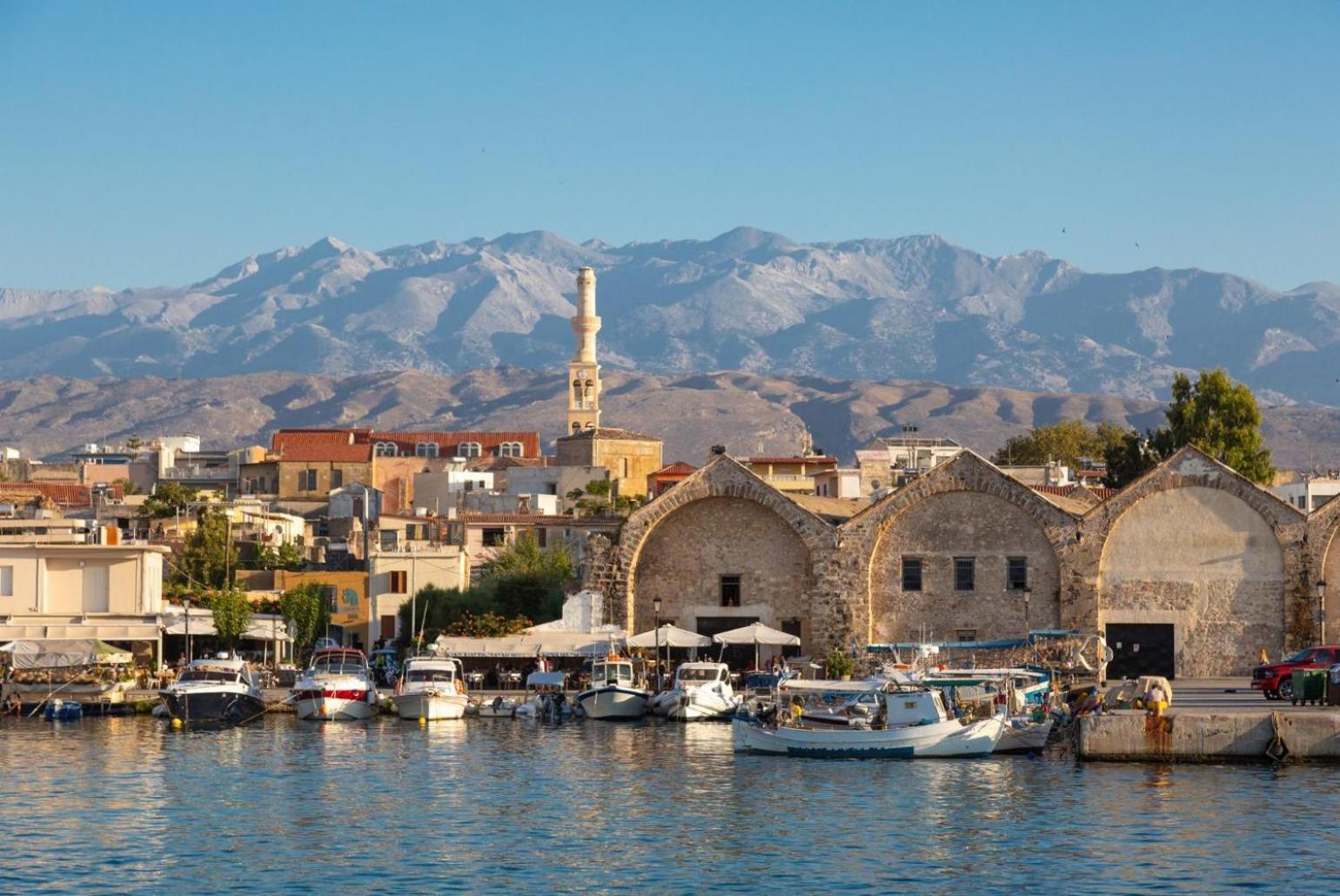 Villa Armi Episkopi-Chania Екстериор снимка