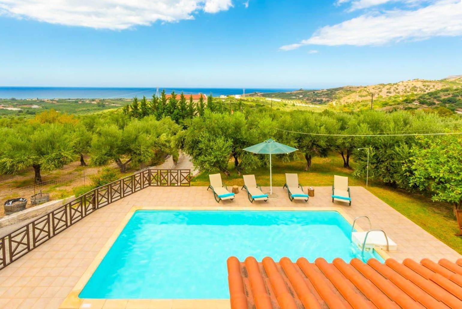 Villa Armi Episkopi-Chania Екстериор снимка