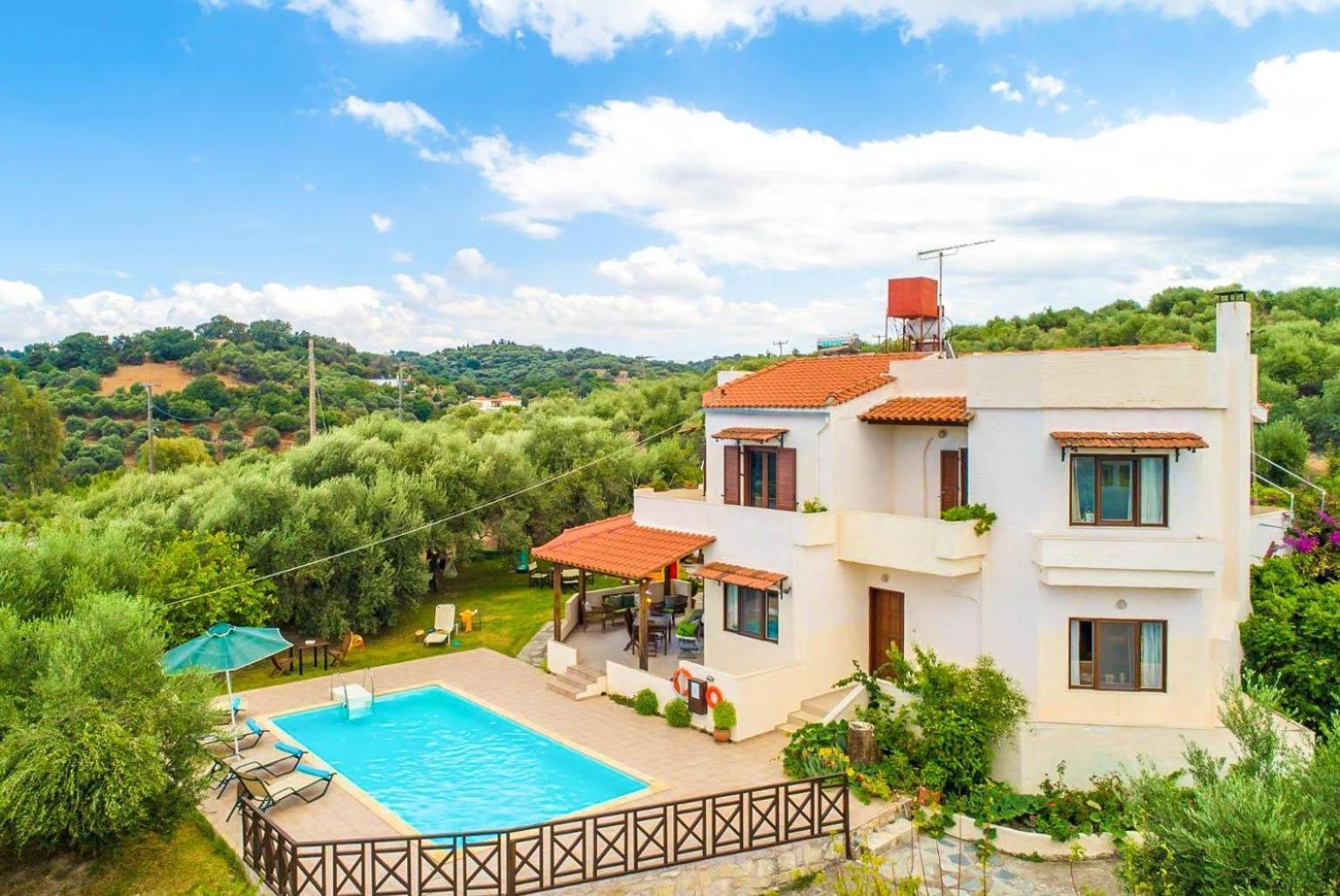 Villa Armi Episkopi-Chania Екстериор снимка